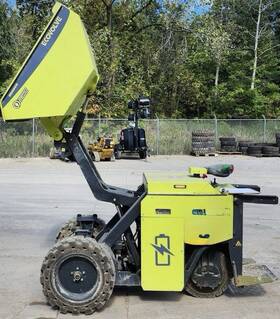 Ed1000 2022 Used Ecovolve Power Buggy