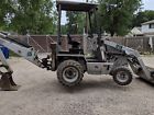 Ed1d Earth Force Backhoe Loader