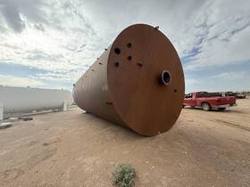 1000bbl Edge Industries Llc 2024 Vertical Tank