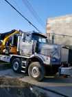 1355 Efer Western Star Twin Steer With Effer Awesome Foot Reach