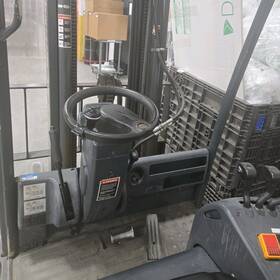 Efg-218k Jungheinrich Efg 218k Forklift Truck 2006 3430lb Solid Rubber Tires