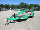Eh14-10-s-sb Dump Tandem Axle Car Haul Equipment Trailer
