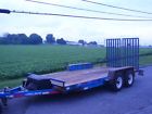 Eh16-10le Foot Equipment Trailer Inches Wide Wire Mesh Drop Gate