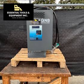 Ehimv48s140 2022 Gnb 48v Forklift Battery Industrial 140a Charger 1 Phase 220v 2