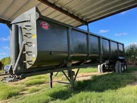 Ehrd-40 2009 Construction Trailer Specialists Cts Ft End Dump 65 Cy