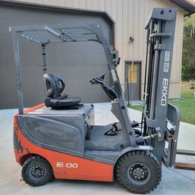 Ek20r 2018 Ekko 48v 4500lbs Electric Forklift