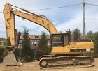 El200b Caterpillar Cat Hydraulic Excavator With Big Stick Thumb