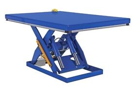 Ehlt-4872-4-43 Electric-hydraulic Powered Scissor Lift Table 72 X 48 4000lbs 1818kg No Hand Con