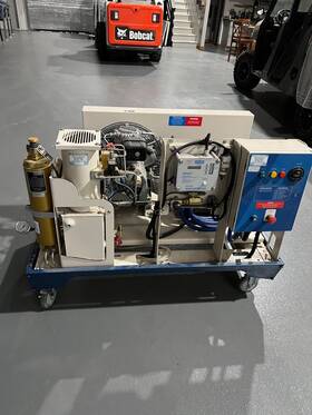 Em1-e1 Bauer High Pressure Air Compressor