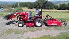 Emax 25 Mahindra Mahinda Hst Compact Tractor Loader Mid Mower And