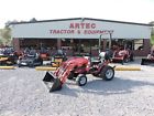 Emax25 Hst Mahindra Emax Tractor With Loader Hystat Very Low Hours