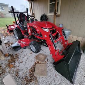 Emax25lh Mahindra Tractor 24hp