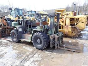 Mhe270 Entwistle 4000 Lb Rough Terrain Forklift Nice Govftt Surplus