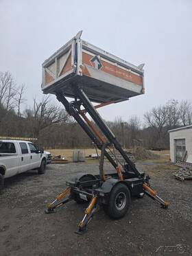 Rb4000 Equipter 2020 Roofing Trailer 283 Hours Open Rops