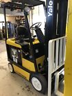 Erc030ahn36te Yale Electric Forklift Low Hour Traction Hours Pump