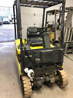 Erc030tfn36se078 Yale Wheeled Forklift Runs Works Great With Charher