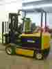 Erc060 Yale 6 000 Lb Electric Forklift Heavy Duty Applications Recon 48v Battery-go