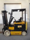 Erc060ghn36tf084 Yale Forklift Stage Mast Lift Truck Hilo Fork