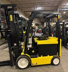 Erc060vgn 2019 Yale 6000 Lb 36 Volt Electric Ex Rated Forklift 1257 Hours