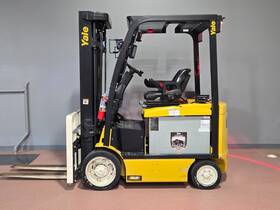 Erc060vgn36te092 2023 Yale Electric 3 Stage Mast 6000 Lb Cushion Tire Forklift