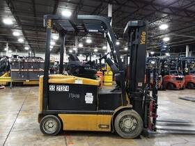 Erc065 2021 Yale 88/188 Inch Triple Mast 48v Electric Forklift