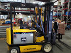 Erc065ghn36te094 Yale Electric Forklift Turret Head Swing Mast Solid Tires