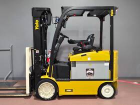 Erc080vhn36te094 2023 Yale Electric 3 Stage Mast 8000 Lb Cushion Tire Forklift