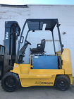 Erc100 Yale Electric Forklift Lift Truck