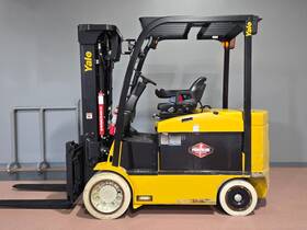 Erc100vhn48te092 2020 Yale Electric 3 Stage Mast 10000 Lb Cushion Tire Forklift