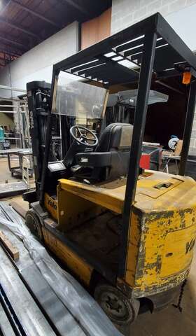 Erco60zn36te084 Used Electric Fork Lifts For Sale