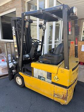 Erp030tgn36te078 2004 Yale Sit Down Forklift