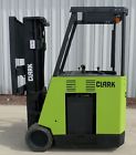 Esm17s Clark Model Lbs Capacity Great Docker Electric Forklift