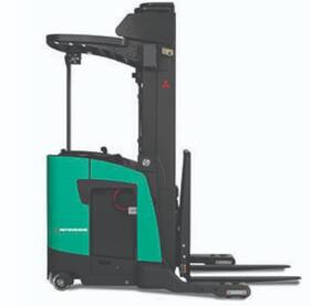 Esr20n2 2023 Mitsubishi Standup Elec Reach Forklift Truck
