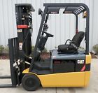 Et3000 Caterpillar Model Capacity Great Wheel Electric Forklift