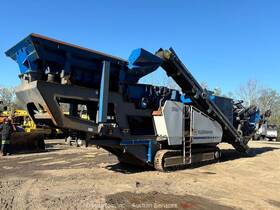 Evo2 2016 Kleemann Mr 110 Zi 44 Inch Crawler Impact Crusher Aggregate Screen Bidadoo