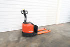 Ew60-02 Linde Electric Pallet Jack No Battery Demo Forklift
