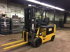 Ex-50 Cat Lb Electric Forklift With Side Shift And Fork Positioner