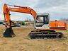 Ex150 Hitachi Hydraulic Excavator Speed Full Cab Backhoe Thumb Bob Cat