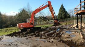 Ex150lc-5 Hitachi Excavator