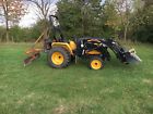 Ex3200 Yanmar 4wd Tractor Sub