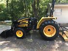 Ex-450 Ex450 Yanmar Cub Cadet Tractor With Front Loader Bush Hog Hours