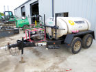 Exp-500s Wylie Water Wagon Gallon Trailer Honda Engine Pump Sprayer