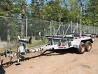 Exprc-5t Henry Wright Pole Trailer Extendable Electric Brake Allegheny