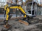 Ez28 Wacker Neuson Mini Excavator Leveling System Diesel Hydraulic Thumb