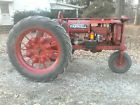 F-12 Famall Farmall 1938 Tractor