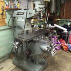 F-7347-00-721 Bridgeport Milling Machine With Chrome Ways And Table Safety Controls