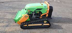 F300pro 2018 Mdb Green Climber Remote Controlled Mower. Only 107 Hours Nice