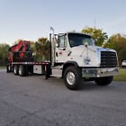 F415 Fassi Financeable Concrete Forms Truck New Freightliner Crane