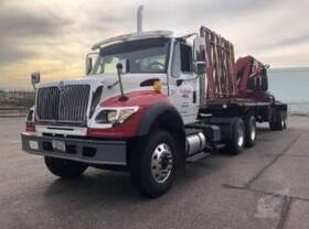 F190a.22 Fassi 2007 Mounted On A International Workstar 7600