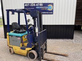 Fb15sh-7 Komatsu Electric Forklift 2500 Lb Charger Included 36v